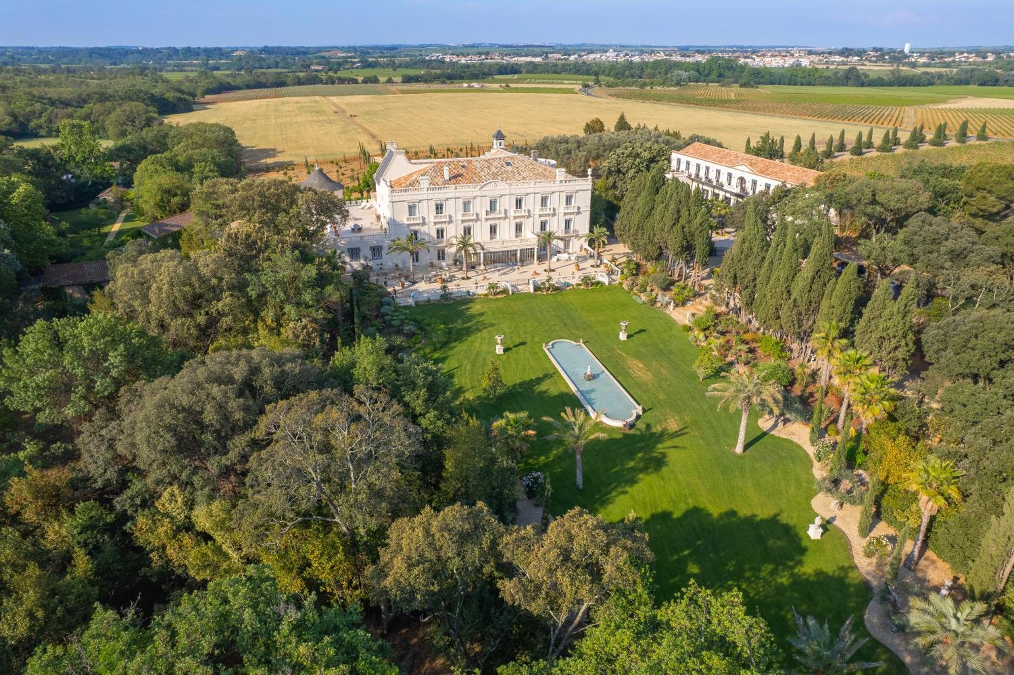 Chateau Hermitage De Combas Servian Εξωτερικό φωτογραφία