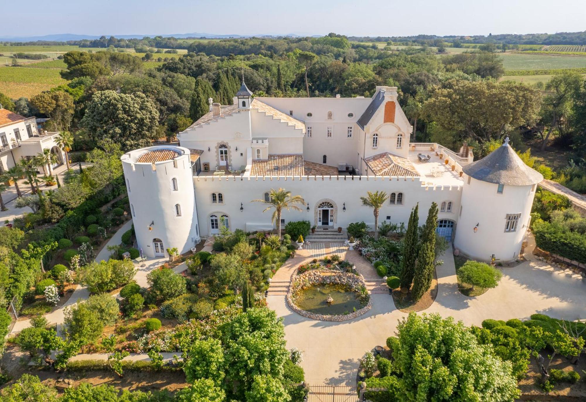 Chateau Hermitage De Combas Servian Εξωτερικό φωτογραφία