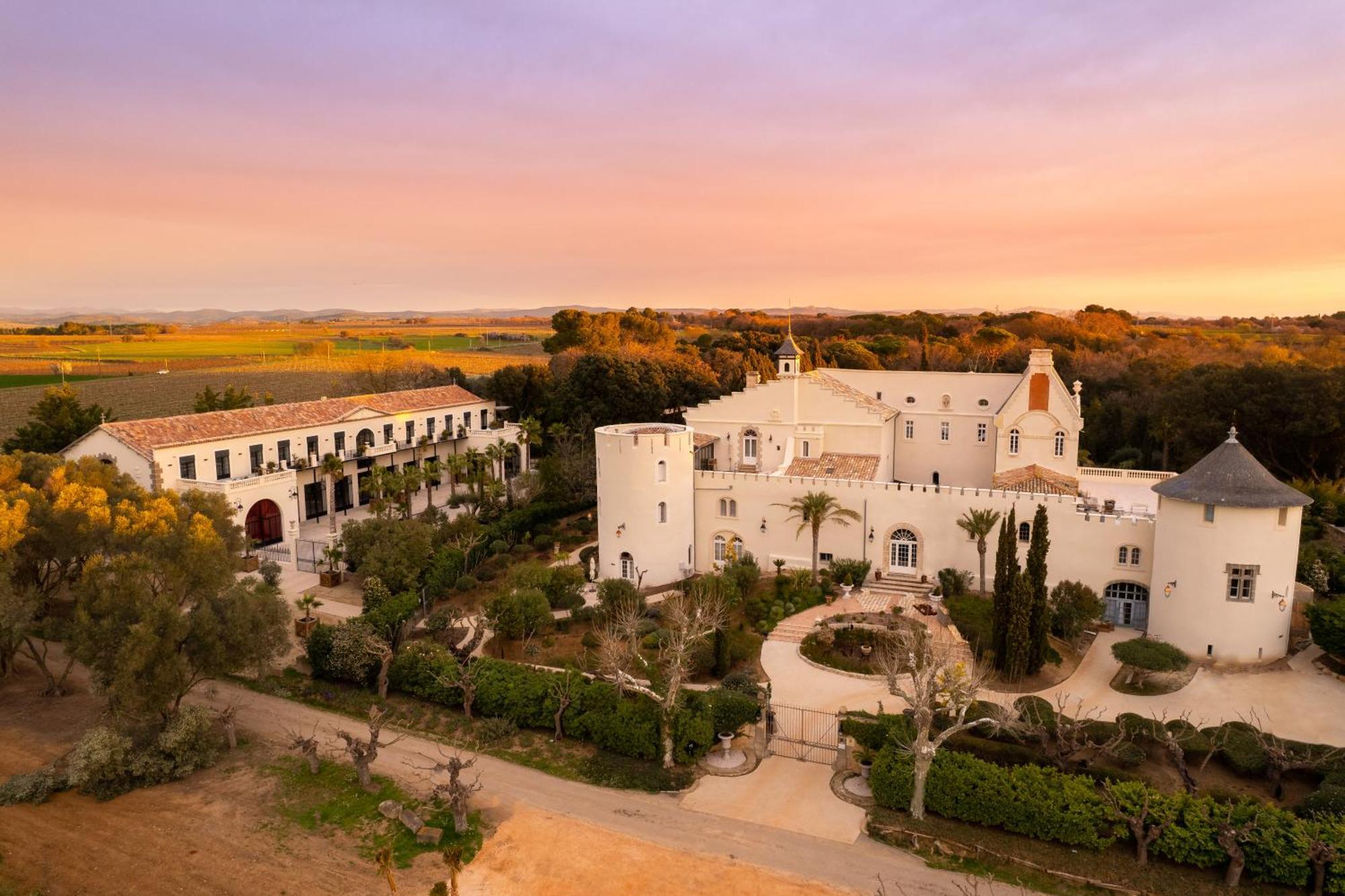 Chateau Hermitage De Combas Servian Εξωτερικό φωτογραφία